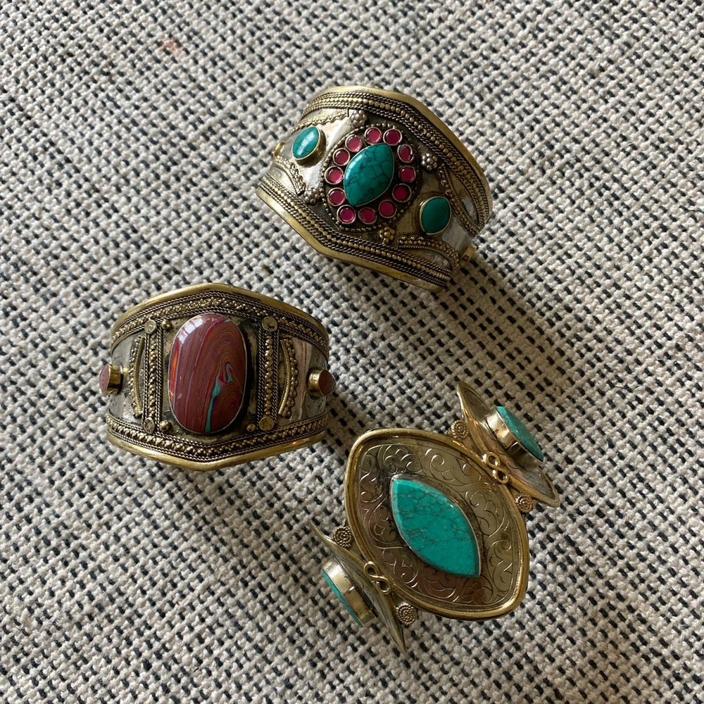 Cuff bracelet bundle